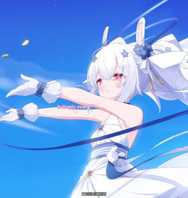 萝莉, 碧蓝航线, 拉菲（碧蓝航线）, Azur Lane, 婚纱, 婚纱, 碧蓝航线100收藏