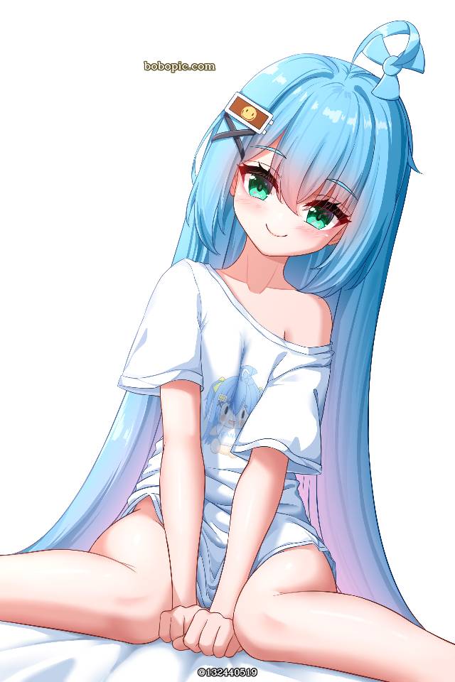 女孩子, 虚拟主播, 魅惑的大腿, 欧派