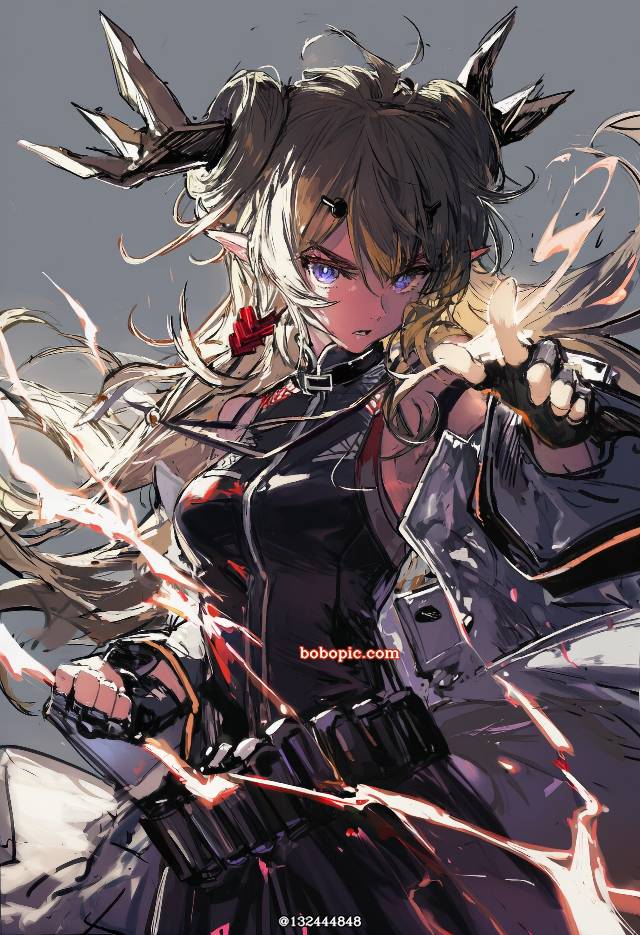 惊蛰（明日方舟）, Leizi, Arknights, 明日方舟, AI-Generated