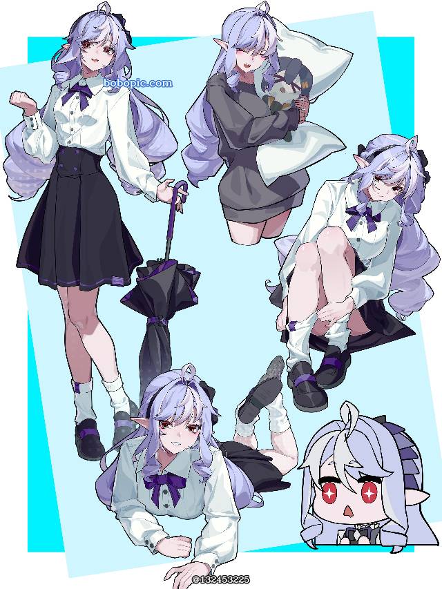 Zenless Zone Zero, Vivian, 薇薇安·班希, Zenless Zone Zero 500+ Bookmarks