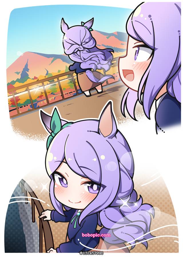 目白麦昆（赛马娘）, 赛马娘Pretty Derby, 马娘