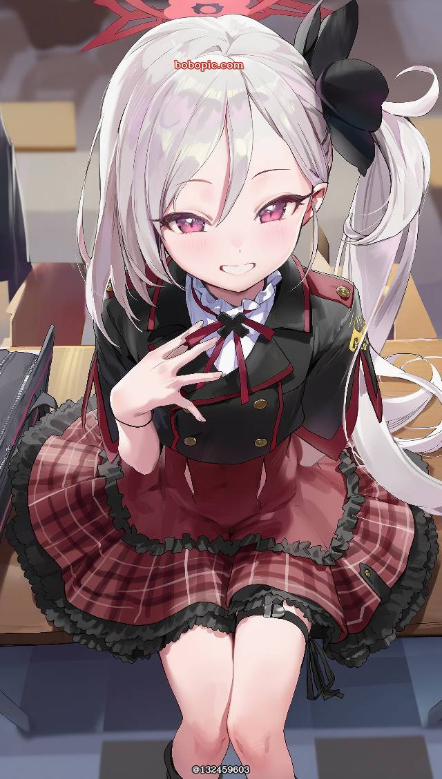 Asagi Mutsuki, 碧蓝档案, Benri Yashikku 68, 女孩子, Mutsuki, 100 Day Challenge