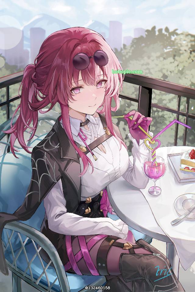 女孩子, 卡芙卡（星穹铁道）, Honkai: Star Rail, Honkai: Star Rail, Kafka, 崩坏：星穹铁道1000收藏