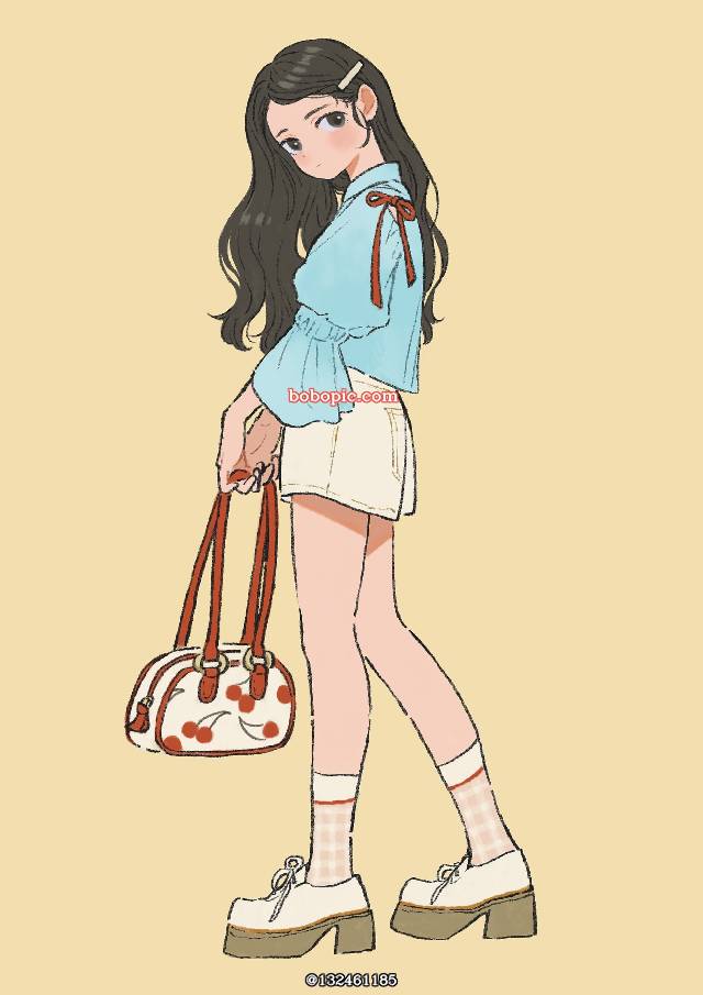 原创, 女孩子, 夏天
