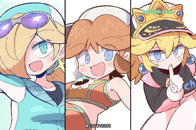 Rosalina, 桃花公主, 黛西公主, Nintendo Girl