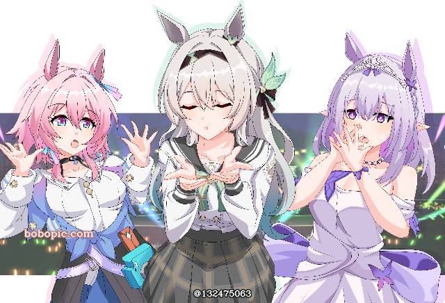 March 7th, 流萤（星穹铁道）, 崩坏：星穹铁道, Honkai: Star Rail, Firefly, Honkai: Star Rail, 遐蝶, 崩坏：星穹铁道500收藏