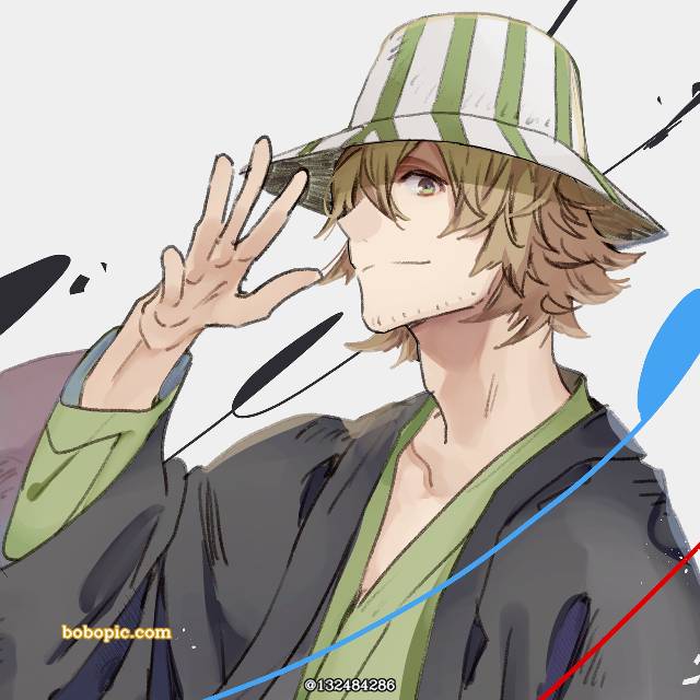 urahara kisuke, Bleach 100+ bookmarks