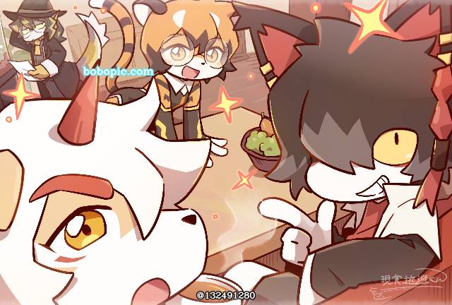 明日方舟, Arknights, 老鲤（明日方舟）, 阿（明日方舟）, 吽（明日方舟）, 槐琥（明日方舟）