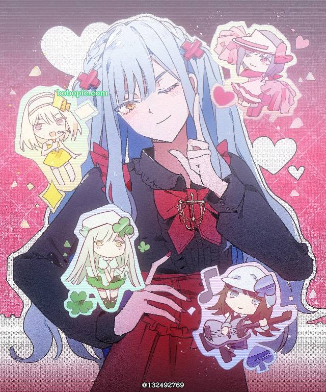 Mutsu Wakaba, Mortis (BanG Dream!), Sakiko Togawa, Uika Misumi, 祐天寺若麦, Umiri Yahata