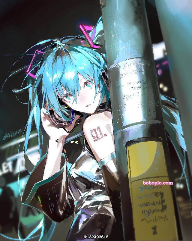 初音未来, 女孩子, young girl