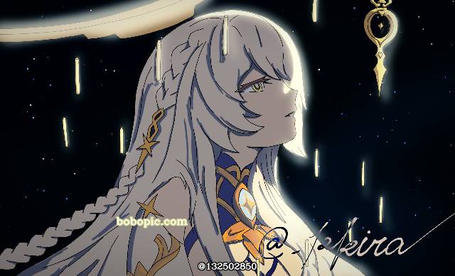 Genshin,Istaroth,伊斯塔露,原神,小女孩图片
