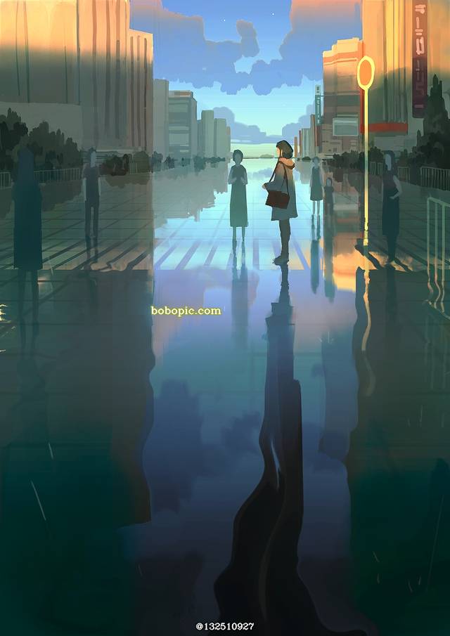 风景, background, 原创