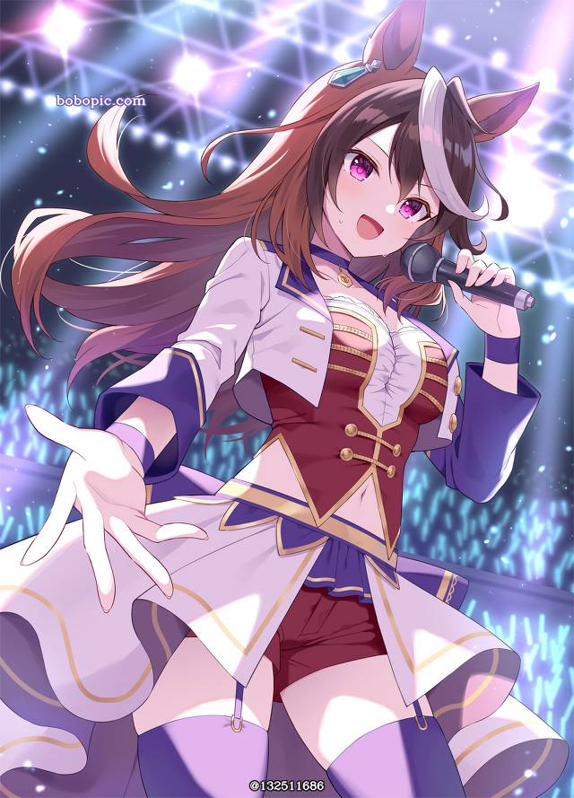 赛马娘Pretty Derby, Symboli Rudolf (Uma Musume)