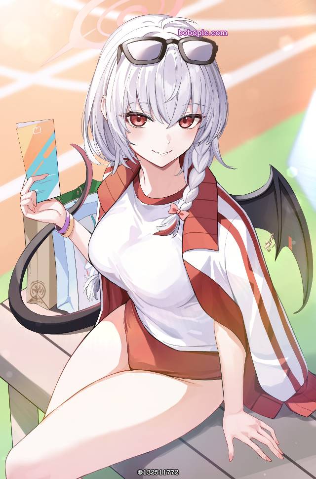 碧蓝档案, Kurotate Haruna, Elegant