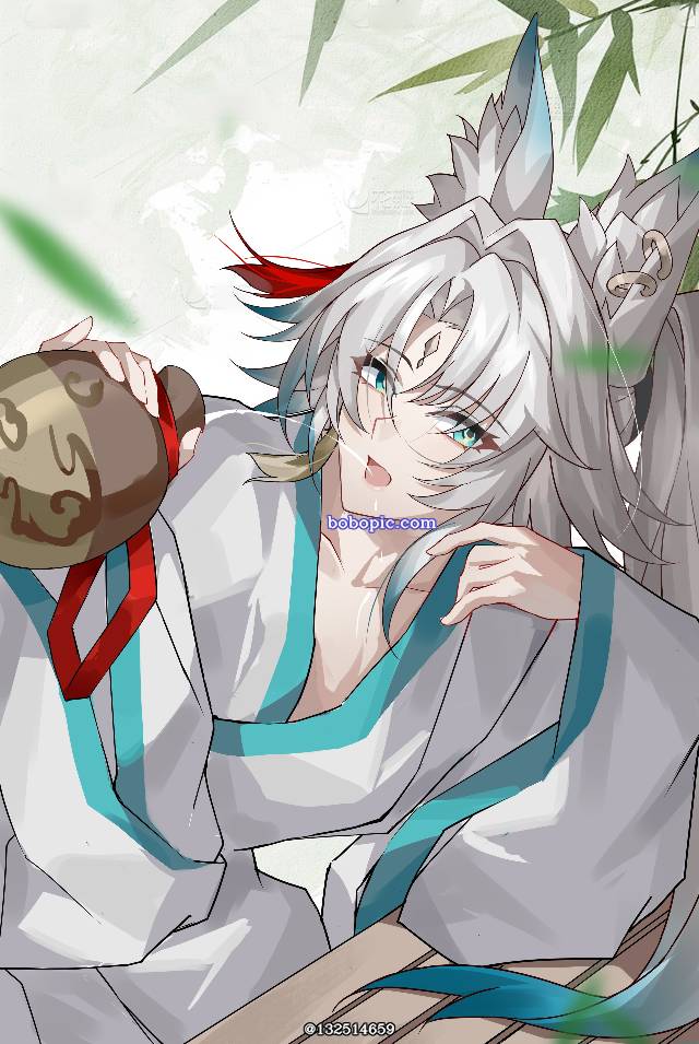 Feixiao, 崩坏：星穹铁道, fox ears, Honkai: Star Rail, Honkai: Star Rail, 女孩子, 崩坏：星穹铁道500收藏