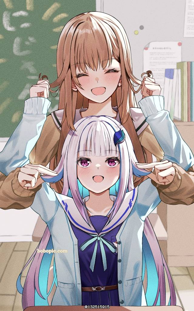 莉泽·赫露艾斯塔, 彩虹社, Helesta fanart, Fren E Rustalio, Virtual Youtuber 100+ bookmarks
