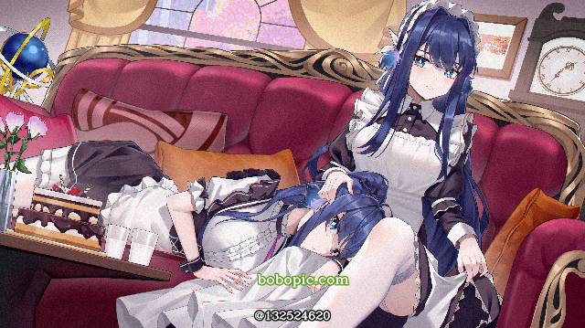 Arknights, Astesia, Astgenne, maid, 明日方舟, 星极（明日方舟）, Astgenne (Arknights)