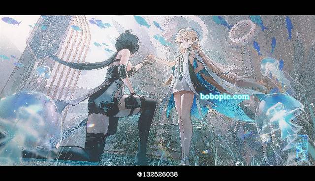 女孩子, young girl, illustration, Wuthering Waves