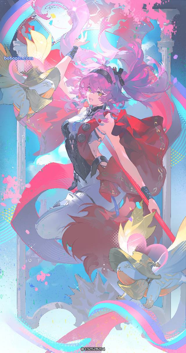 illustration, painting, 女孩子, Wuthering Waves
