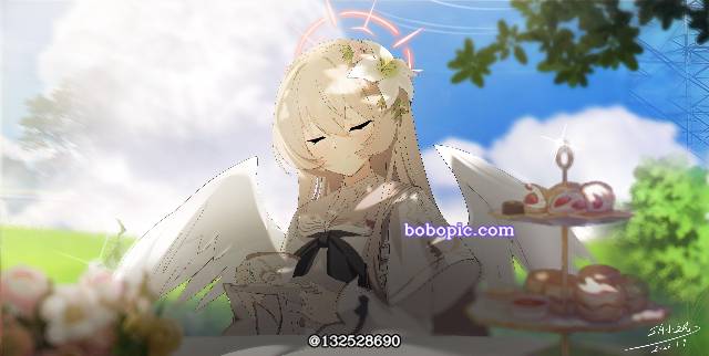 Nagisa, 女孩子, doujin, 碧蓝档案, 美, illustration