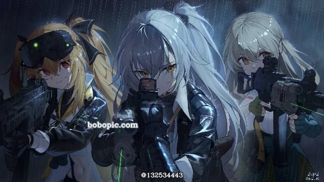 少女前线, Girls' Frontline, 少女前线, UMP45 (Girls' Frontline), UMP9 (Girls' Frontline)