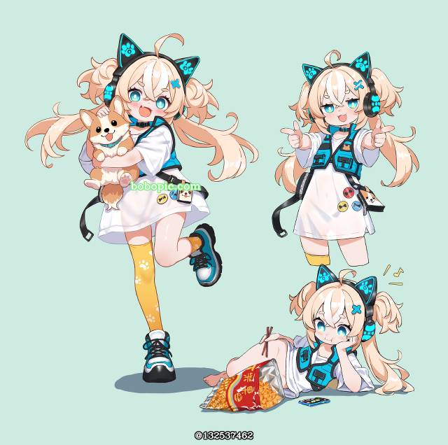 原创, 女孩子