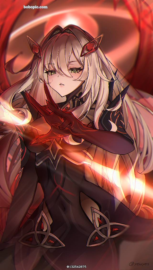 女孩子, 插画, Genshin Impact