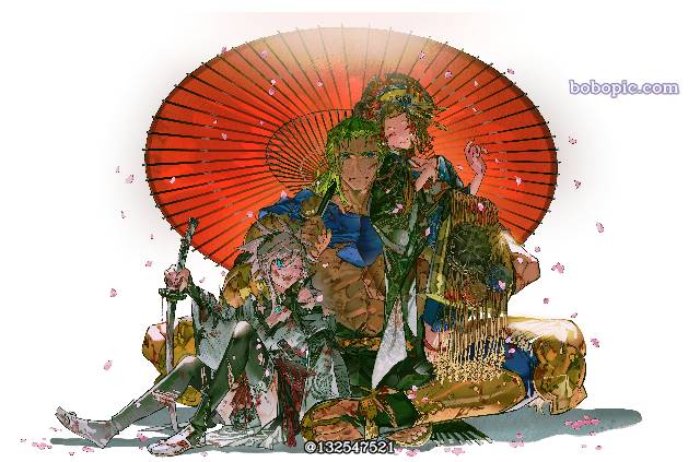 Samurai Remnant, 宫本武藏 (Fate)