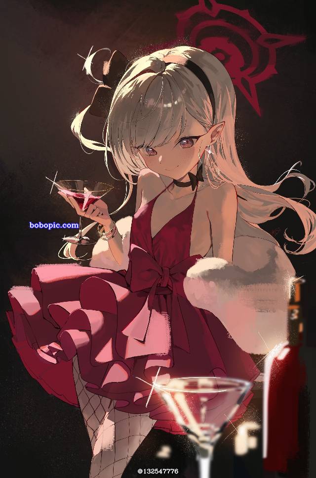 Asagi Mutsuki, 碧蓝档案, 女孩子, Benri Yashikku 68, Asagi Mutsuki (dress)