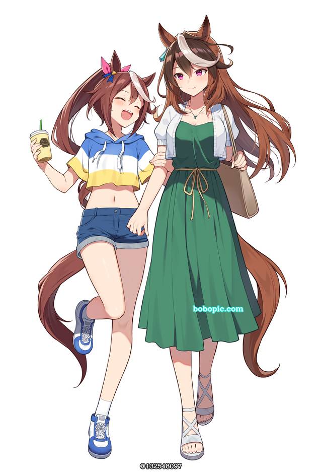 赛马娘Pretty Derby, Symboli Rudolf (Uma Musume), 东海帝王（赛马娘）, 便服赛马娘