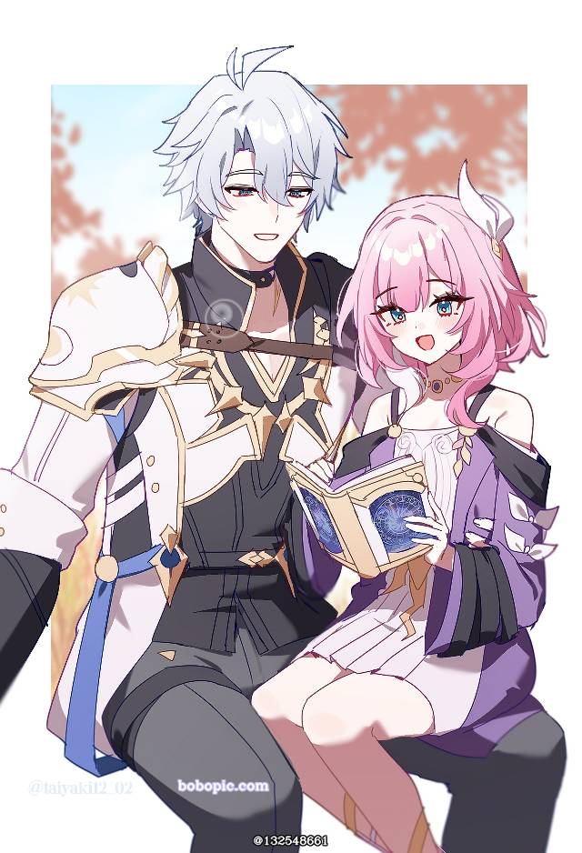 女孩子, Honkai: Star Rail, young girl, 大腿, 白厄, 昔涟, 崩坏：星穹铁道100收藏