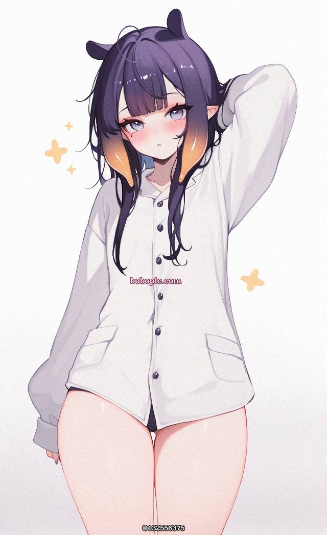 虚拟主播, Hololive, 一伊那尔栖, Ninomae Ina'nis, 胖次, 大腿, Thick thighs