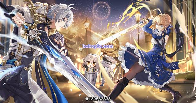 女孩子, 崩坏：星穹铁道, 星穹铁道, Saber, 涂鸦, Saber（星穹铁道）, 崩坏：星穹铁道1000收藏