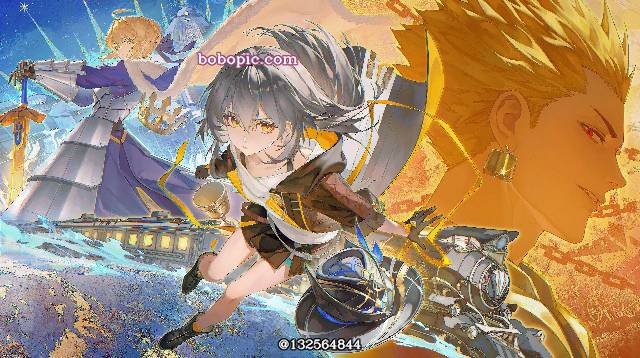 Honkai: Star Rail, Honkai: Star Rail, Saber, 吉爾伽美什, 崩坏：星穹铁道100收藏