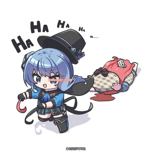 Hololive, Hoshimachi Suisei fanart, Suisei Hoshimachi, Virtual Youtuber 100+ bookmarks