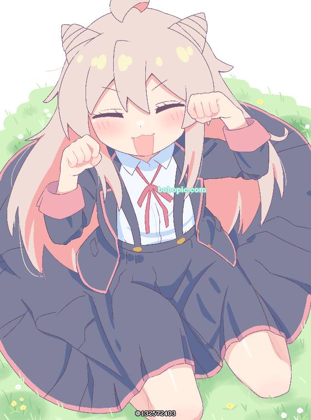 绪山真寻, Onimai: I'm Now Your Sister!, 别当欧尼酱了, cat ears, spiral eyes, 猫咪内衣, suspender skirt