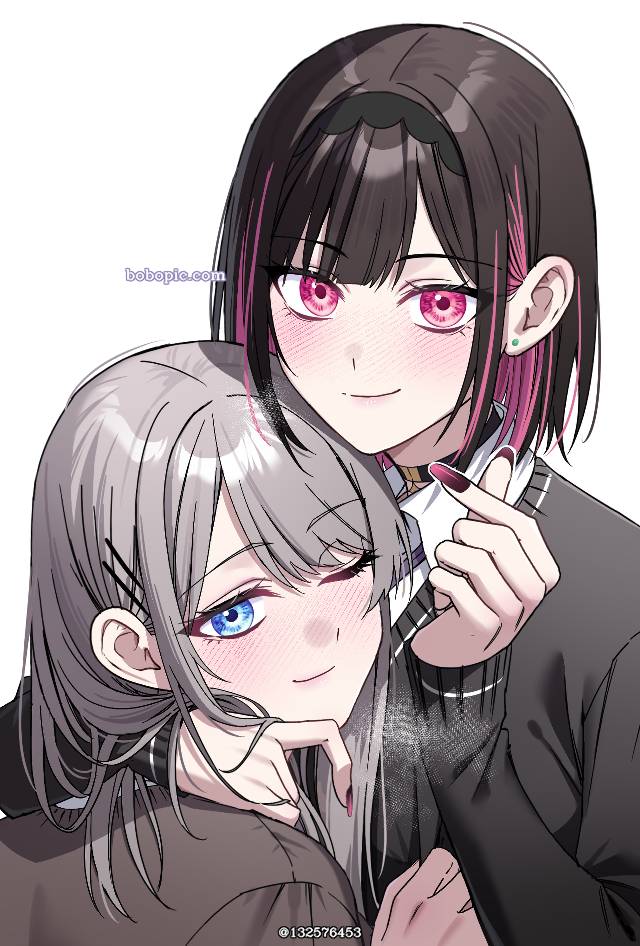yuri, 二次创作, Shino and Ren, Shino Saotome, Ren Shirayuki, 女孩子