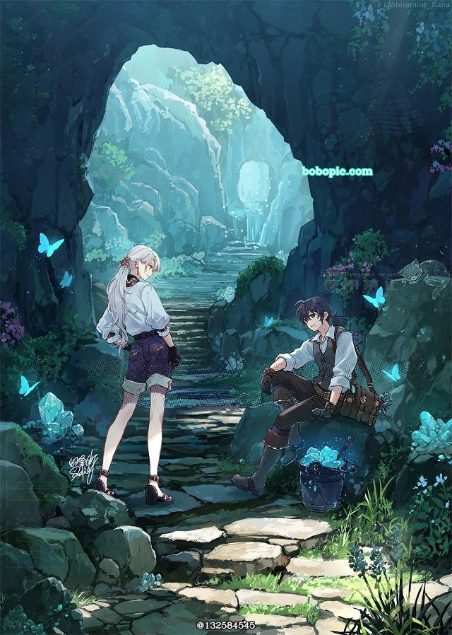 原创, background