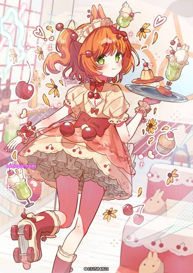 女孩子, 原创, 兽耳, 原创, 兽耳