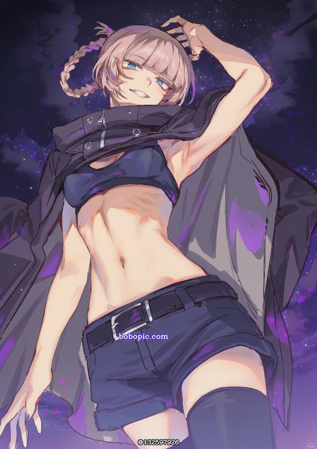 Call of the Night, Nazuna Nanakusa, 腋下, 极好的腹部