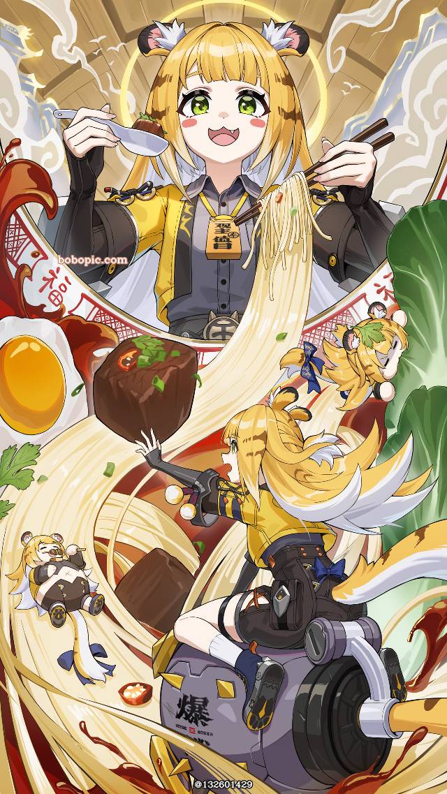 Ju Fufu, 绝区零, Zenless Zone Zero, Zenless Zone Zero 100+ Bookmarks