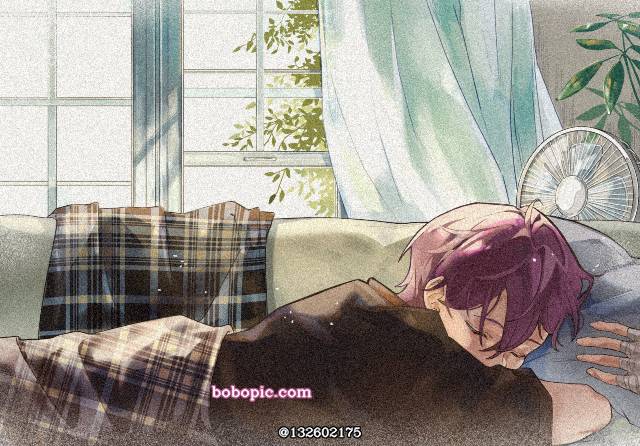 一张剑持刀也,彩虹社绘画图片