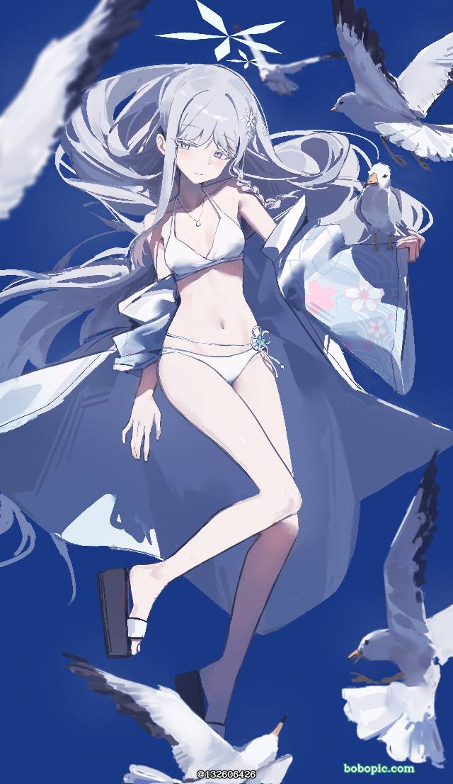 碧蓝档案, doujin, Goryou Nagusa