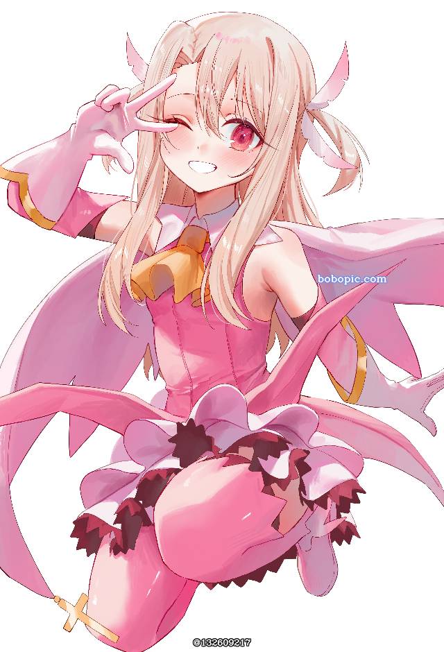 Illyasviel von Einzbern (Prisma Illya), 伊莉雅丝菲尔・冯・爱因兹贝伦, 魔法少女☆伊莉雅