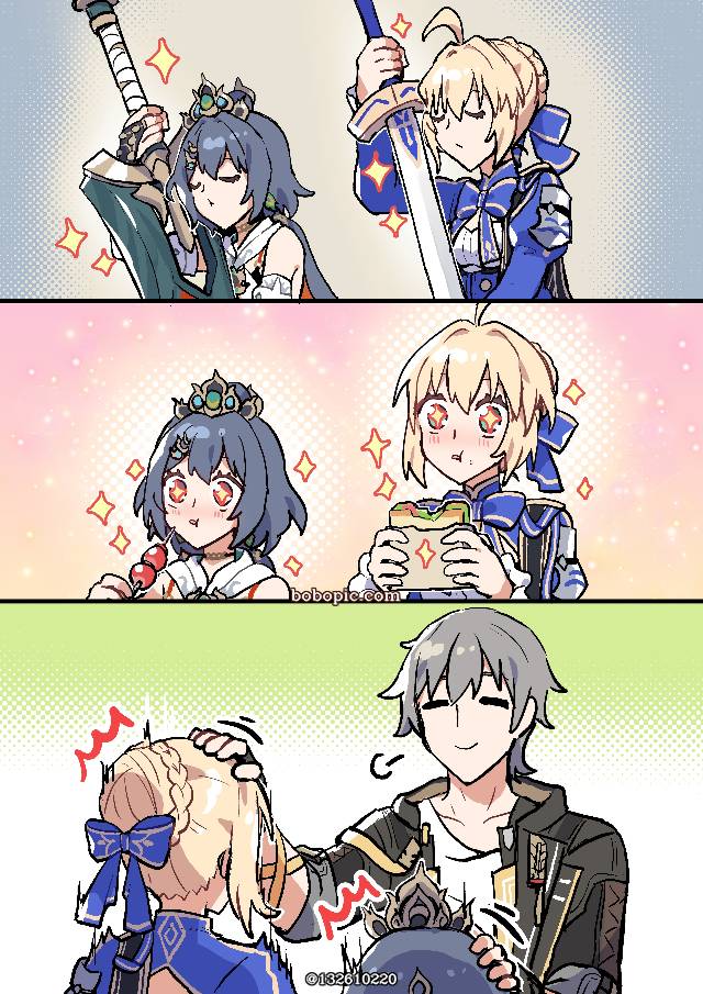 崩坏：星穹铁道, Saber（星穹铁道）, Trailblazer (Star Rail), 崩坏：星穹铁道100收藏