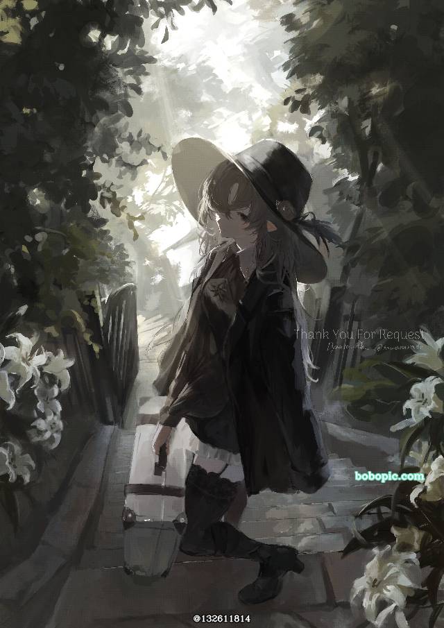 插画, 女孩子