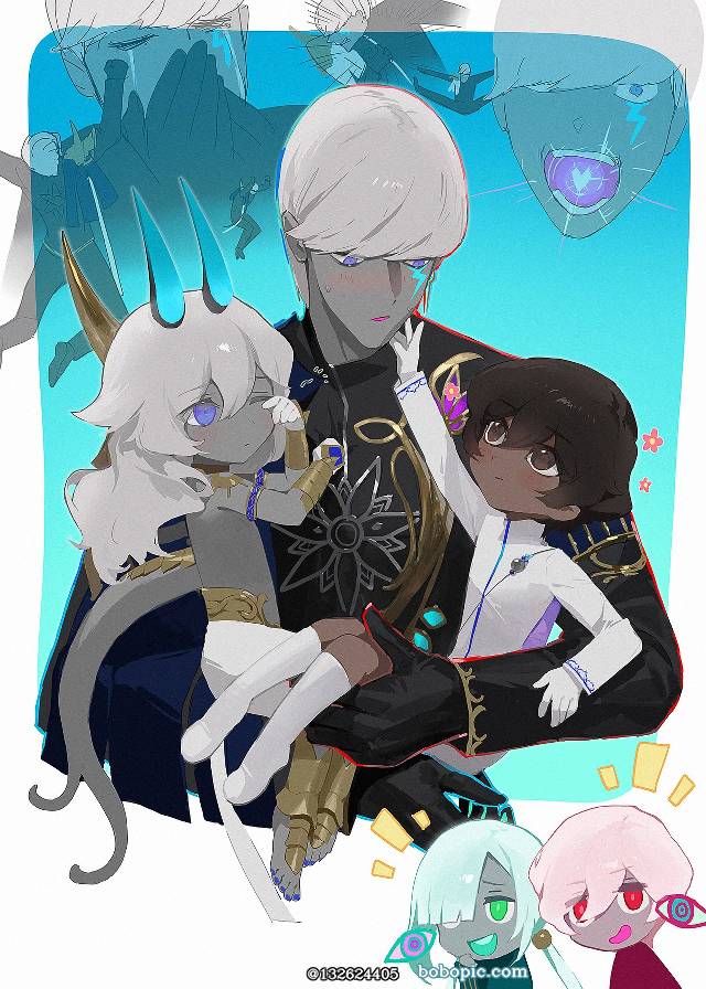 阿周那（Fate）, 阿周那〔Alter〕, 小麦色, Fate/Grand Order 500+ bookmarks