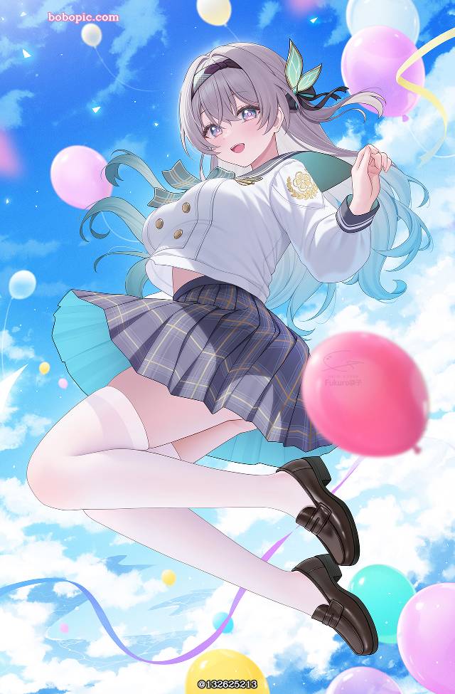 流萤（星穹铁道）, 崩坏：星穹铁道, Honkai: Star Rail, Firefly, Honkai: Star Rail, 女高中生, 崩坏：星穹铁道5000收藏