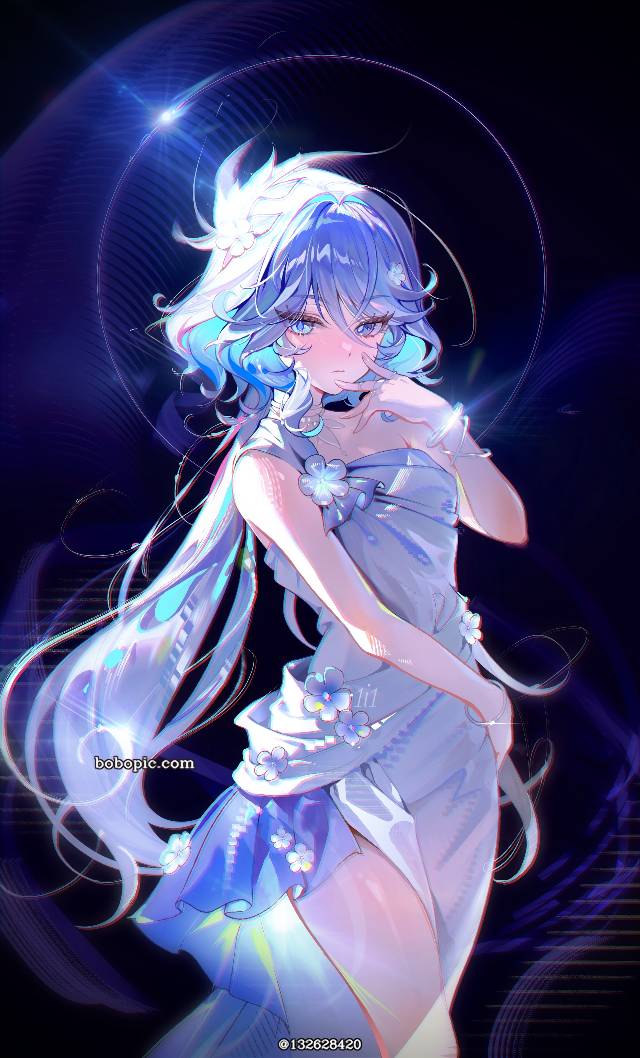 女孩子, Genshin Impact, 芙宁娜, 裙子
