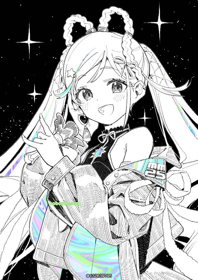 原创, Genshin Impact, 碧蓝档案, 明日方舟, Ju Fufu, 500收藏